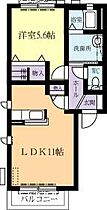 ツインヒルＡ 0202 ｜ 茨城県土浦市真鍋4丁目（賃貸アパート1LDK・2階・41.80㎡） その2