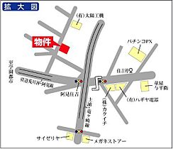 サンモールハイツ 0102 ｜ 茨城県稲敷郡阿見町住吉1丁目（賃貸アパート1LDK・1階・44.09㎡） その3