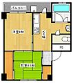 ユートピア原口2号棟1階3.5万円