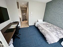 ホテル＆マンスリー菊池 501 5階1Kのリビング/ダイニング