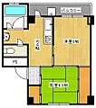 ユートピア原口2号棟4階3.1万円