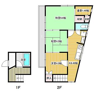 間取り：242001838265