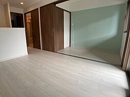 フロンティアききつIII 706 7階1DKのリビング/ダイニング