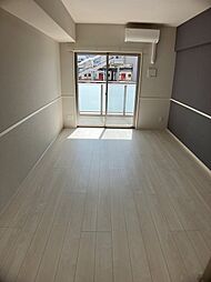 フロンティアききつI 210 2階1Kのリビング/ダイニング