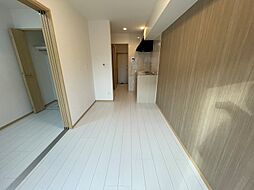 トレス天満A 1階1DKのリビング/ダイニング