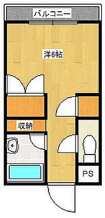 アドバンス若竹_間取り_0