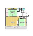 ユートピア東長崎1棟2階4.4万円