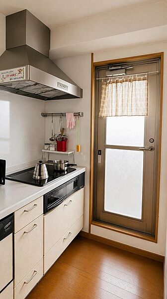 ＩＨコンロ　※オール電化住宅になります