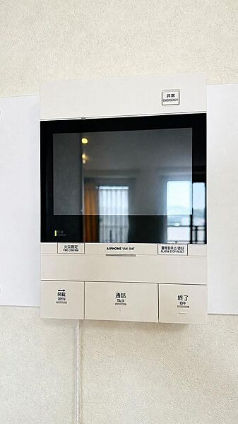 TVモニター付きインターホン