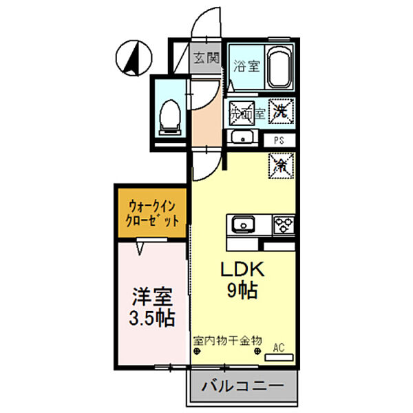 同じ建物の物件間取り写真 - ID:216001839235