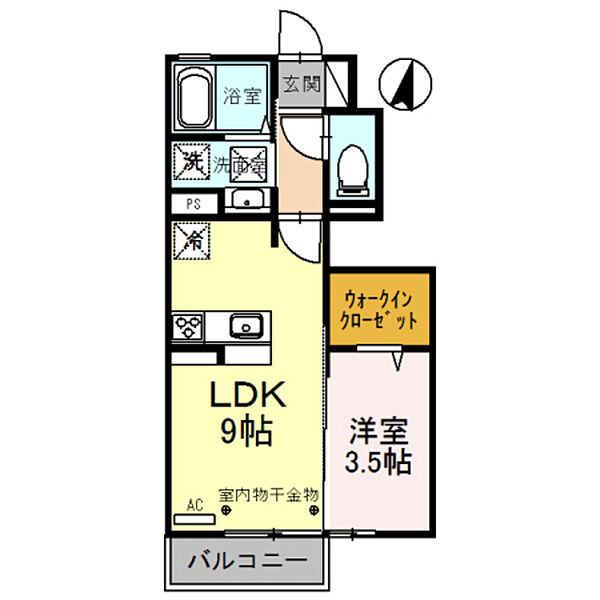 同じ建物の物件間取り写真 - ID:216001841283