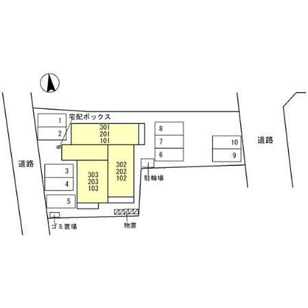 ルミナス南田町 102｜富山県富山市南田町2丁目(賃貸アパート1LDK・1階・41.89㎡)の写真 その1