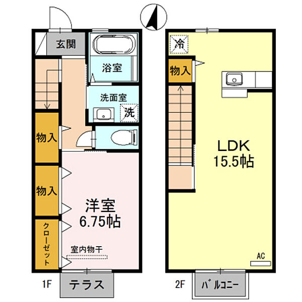 画像2:間取