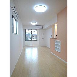 スマイル　ベスト 104 1階1LDKのリビング/ダイニング