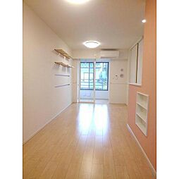 ラパン町村I 203 2階2LDKのリビング/ダイニング