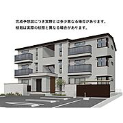 南富山駅より徒歩22分 新築 3階建の賃貸物件