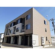 越中荏原駅より徒歩29分 築7年5ヶ月 3階建の賃貸物件