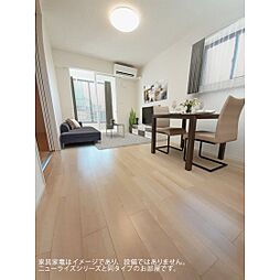 スリージェメゾンI 105 1階1LDKのリビング/ダイニング