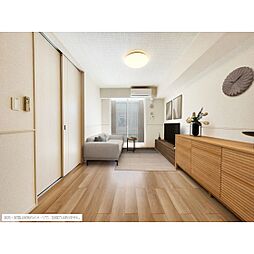 スリージェメゾンI 104 1階1LDKのリビング/ダイニング