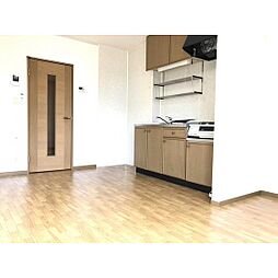 ヴィルクレール A201 2階3DKのリビング/ダイニング