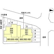 ドエル25 3階 新築の賃貸物件