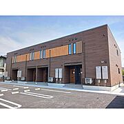 新庄田中駅より徒歩15分 築1年3ヶ月 2階建の賃貸物件