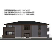 下奥井駅より徒歩14分 新築 2階建の賃貸物件