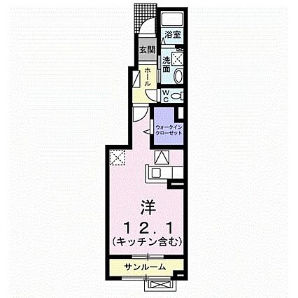 ヴィラノールI_間取り_0
