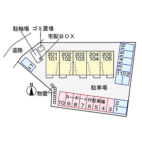 駐車場