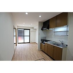 エルミタージュ 103 1階2DKのリビング/ダイニング