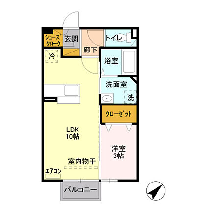 カーサリブロ_間取り_0