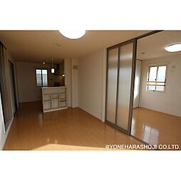 ルナリエK 301 3階1LDKのリビング/ダイニング