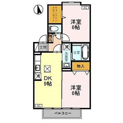 ガーデン花水木_間取り_0