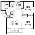 グランディア南星4階6.1万円
