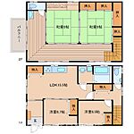 奈良市法蓮町 2階建 築54年のイメージ