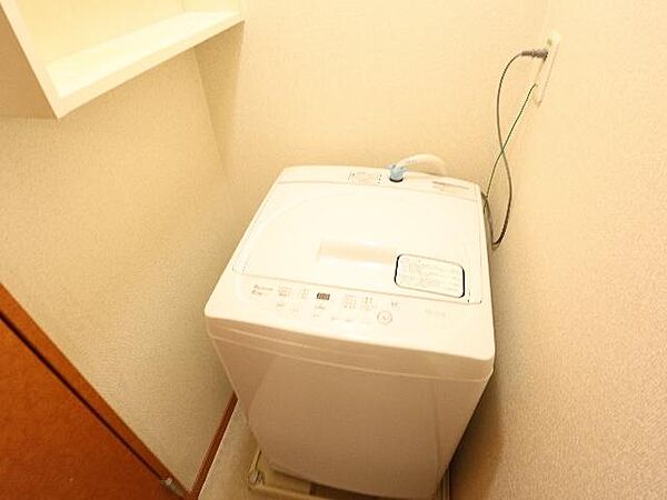 画像16:洗濯機もバッチリ完備♪