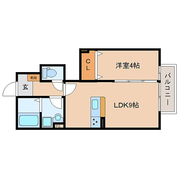 同じ建物の物件間取り写真 - ID:229009048899