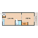 生駒市新生駒台 2階建 築32年のイメージ