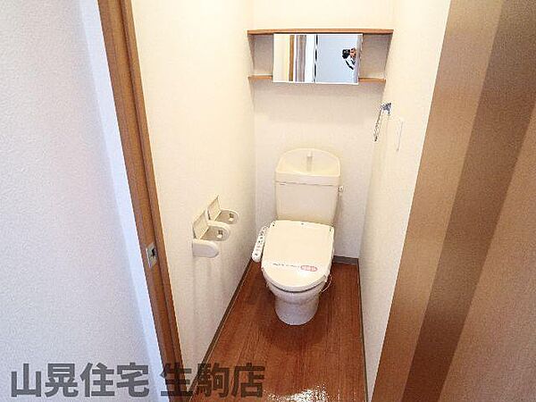 画像26:ゆったりとした空間のトイレです