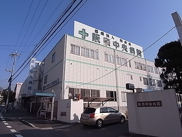 画像18:【総合病院】阪奈中央病院まで569ｍ
