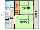奈良市あやめ池南2丁目 2階建 築54年のイメージ