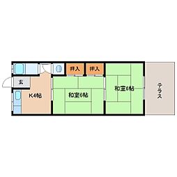 大和西大寺駅 3.5万円