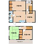 奈良市六条西3丁目 2階建 築48年のイメージ