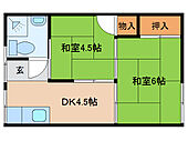 奈良市二条町1丁目 1階建 築61年のイメージ