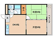 奈良市西大寺赤田町1丁目 5階建 築41年のイメージ