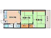 奈良市平松5丁目 2階建 築47年のイメージ