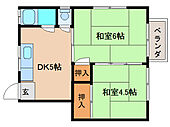 奈良市富雄川西1丁目 2階建 築48年のイメージ