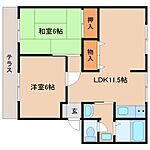 奈良市南登美ヶ丘 2階建 築30年のイメージ