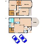 奈良市学園赤松町 2階建 築20年のイメージ