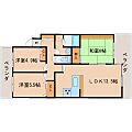 ユニーブル富雄3階6.8万円